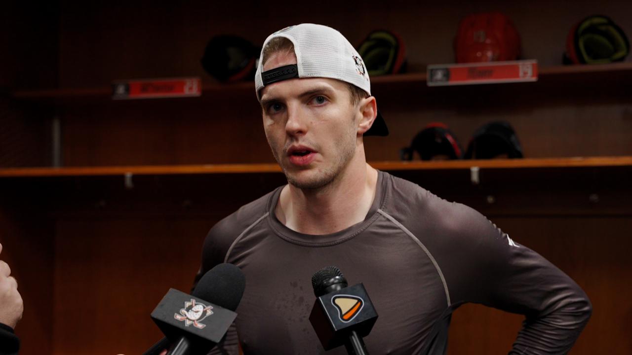 Victory+ - Ducks Morning Skate: Troy Terry