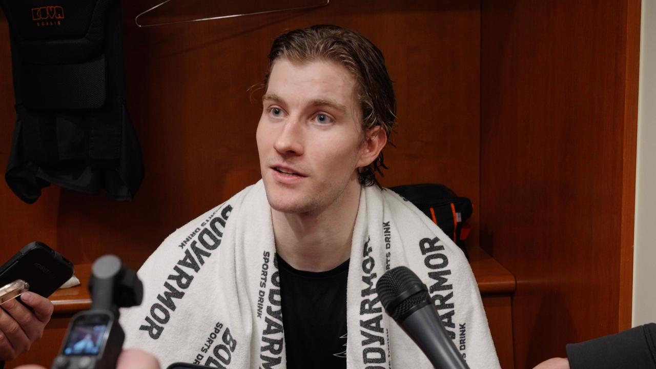 Victory+ - Ducks Post Game: Lukas Dostal
