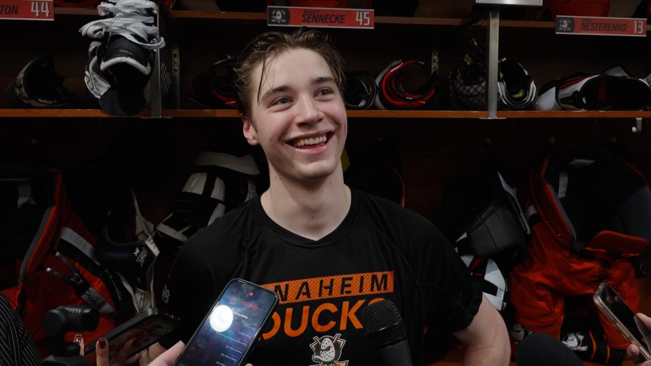 Victory+ - Ducks Post Game: Beckett Sennecke