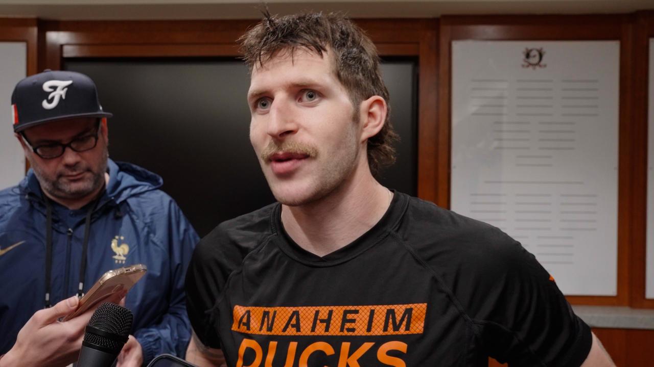 Victory+ - Ducks Post Game: Jansen Harkins