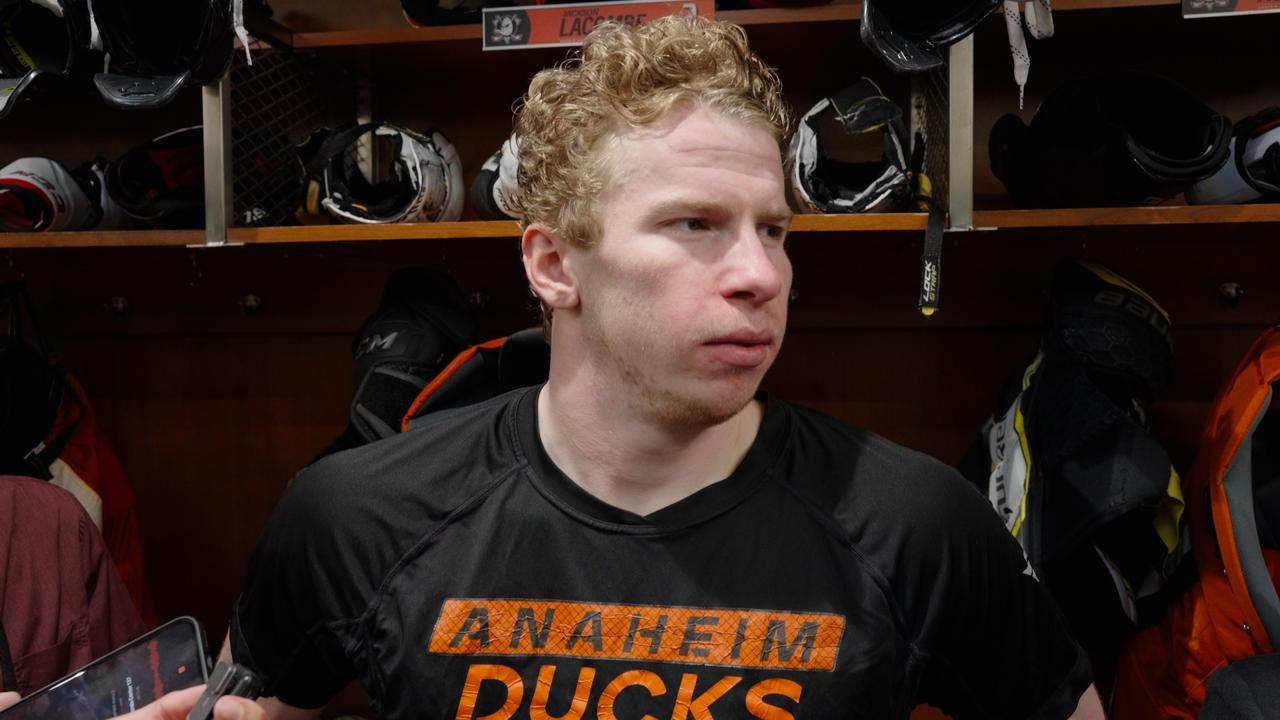 Victory+ - Ducks Post Game: Jackson LaCombe