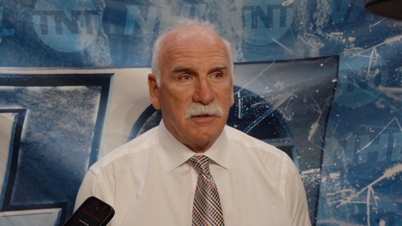 Victory+ - Ducks Post Game: Coach Quenneville