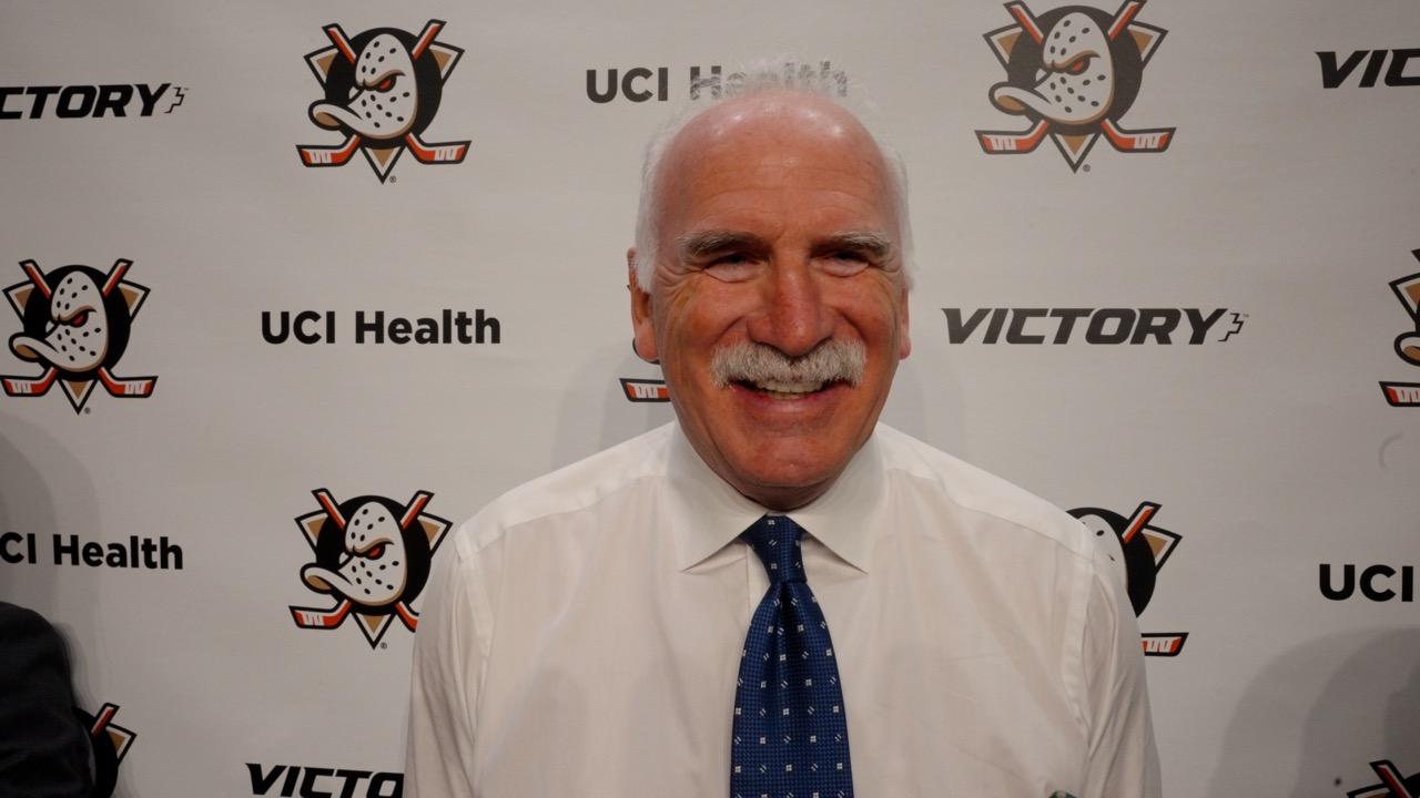Victory+ - Ducks Post Game: Coach Quenneville