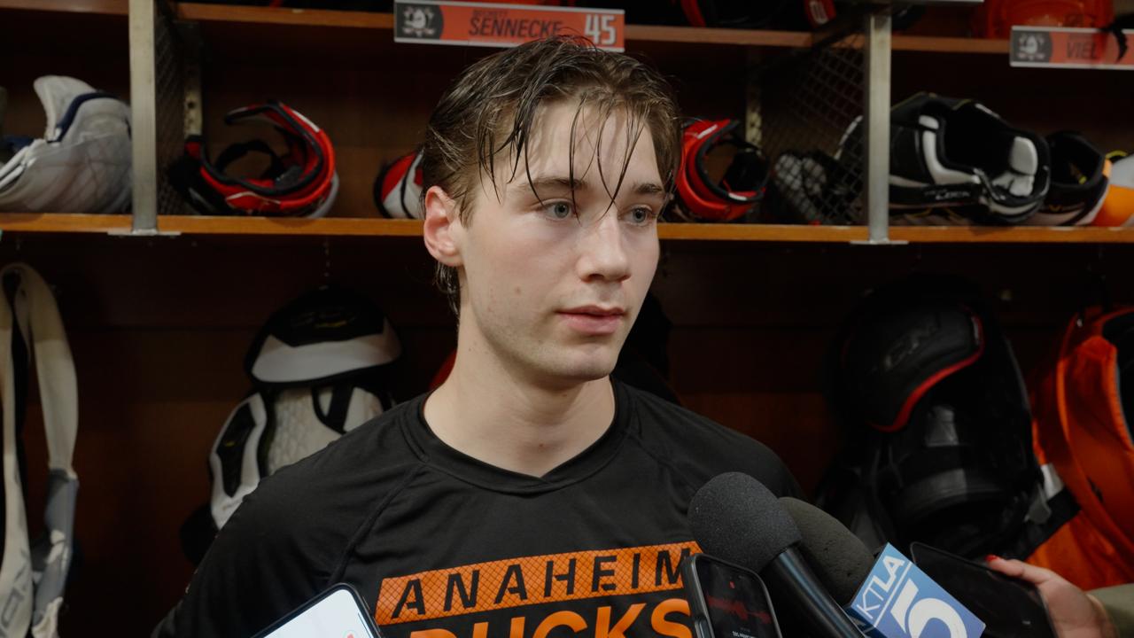 Victory+ - Ducks Post Game: Beckett Sennecke