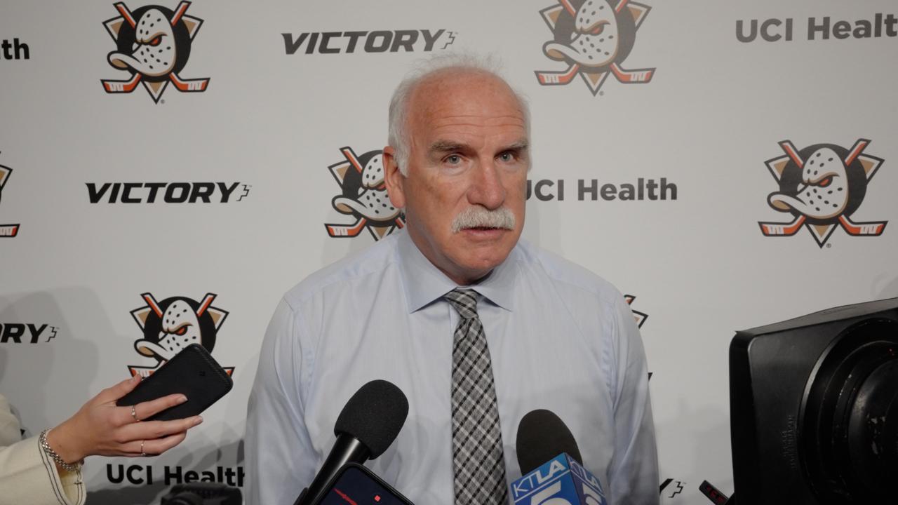 Victory+ - Ducks Post Game: Coach Quenneville