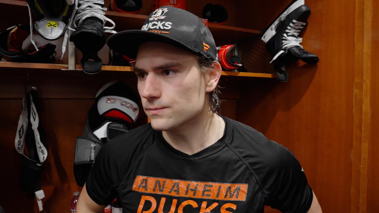 Victory+ - Ducks Post Game: Cutter Gauthier