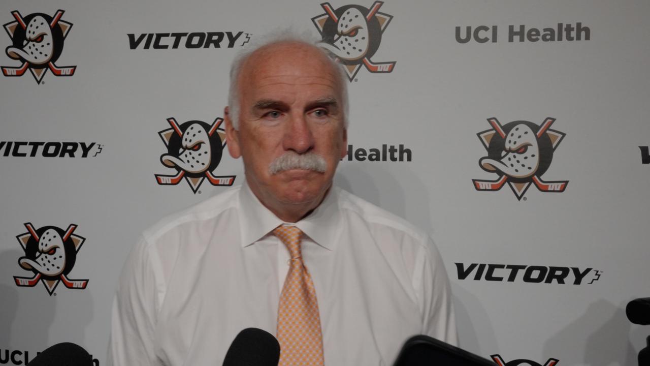 Victory+ - Ducks Post Game: Coach Quenneville