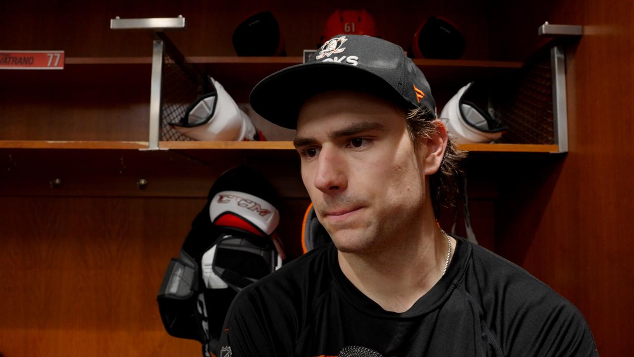 Victory+ - Ducks Morning Skate: Cutter Gauthier