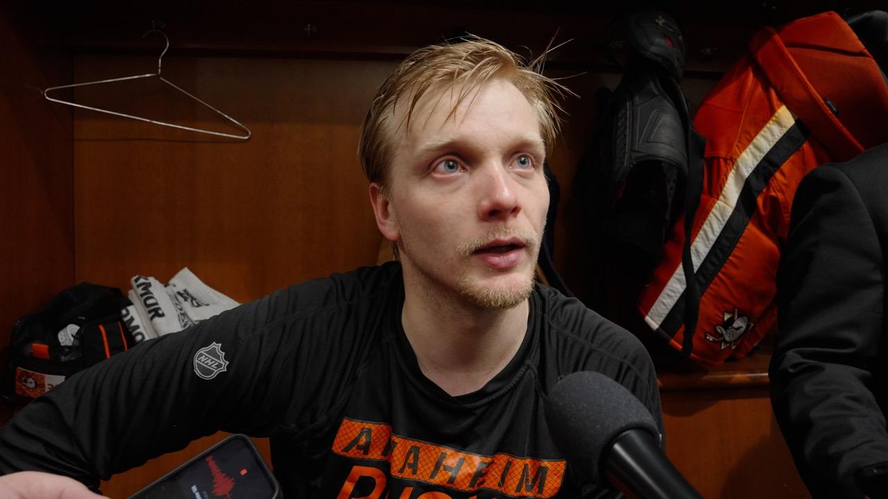 Victory+ - Ducks Post Game: Ville Husso