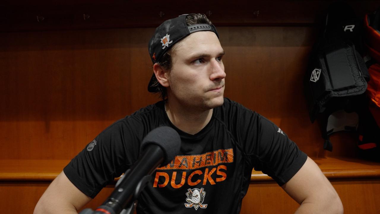 Victory+ - Ducks Post Game: Cutter Gauthier