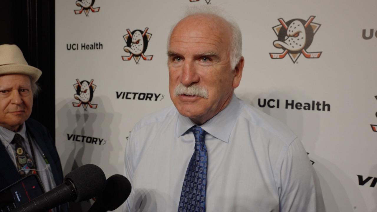Victory+ - Ducks Post Game: Coach Quenneville