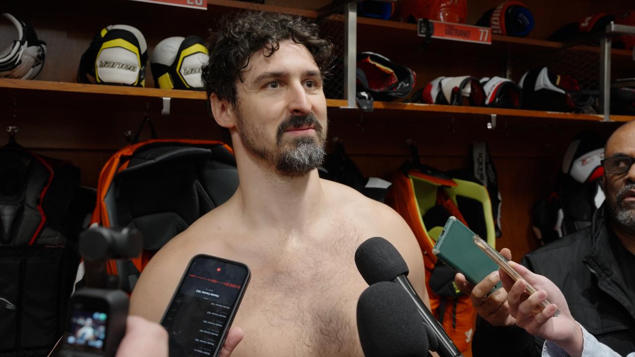 Victory+ - Ducks Post Game: Chris Kreider