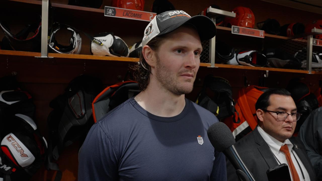 Victory+ - Ducks Post Game: Jacob Trouba