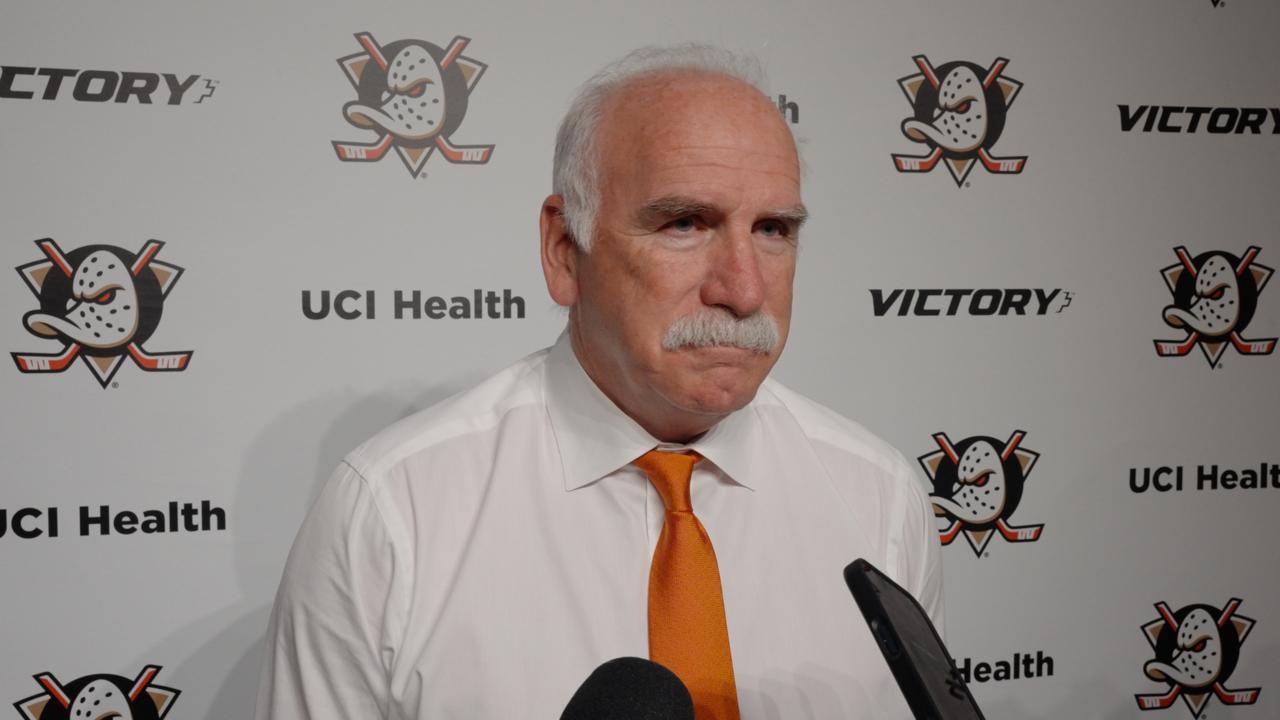 Victory+ - Ducks Post Game: Coach Quenneville