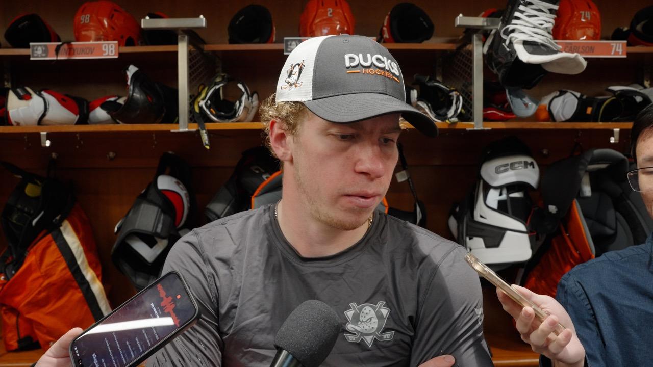 Victory+ - Ducks Post Game: Jackson LaCombe