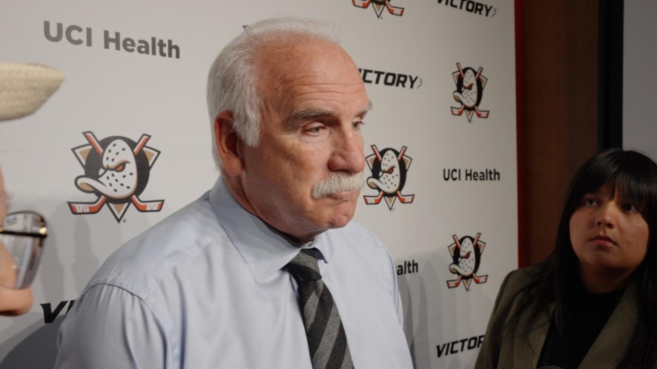 Victory+ - Ducks Post Game: Coach Quenneville