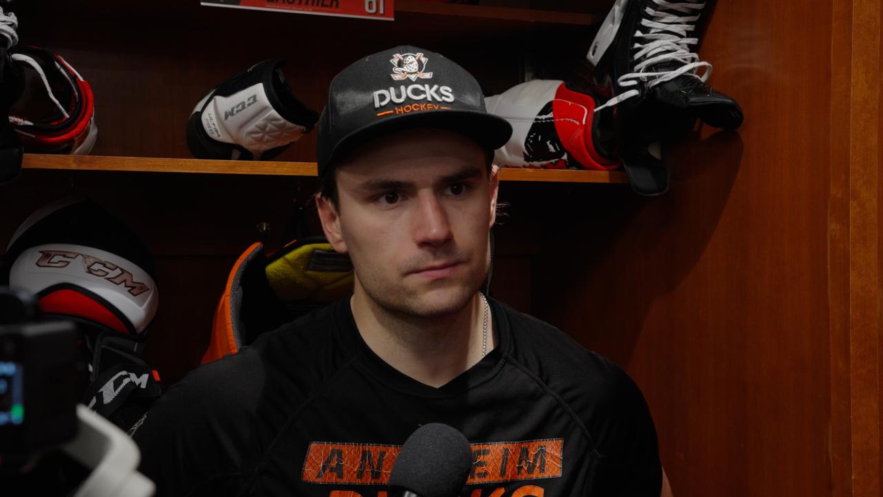 Victory+ - Ducks Post Game: Cutter Gauthier
