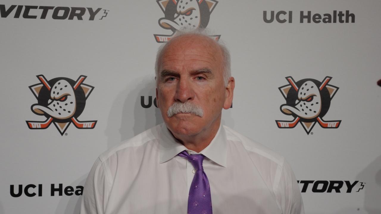 Victory+ - Ducks Post Game: Coach Quenneville