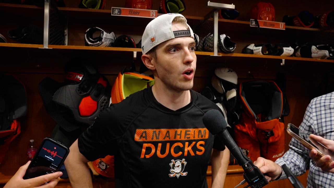 Victory+ - Ducks Post Game: Troy Terry