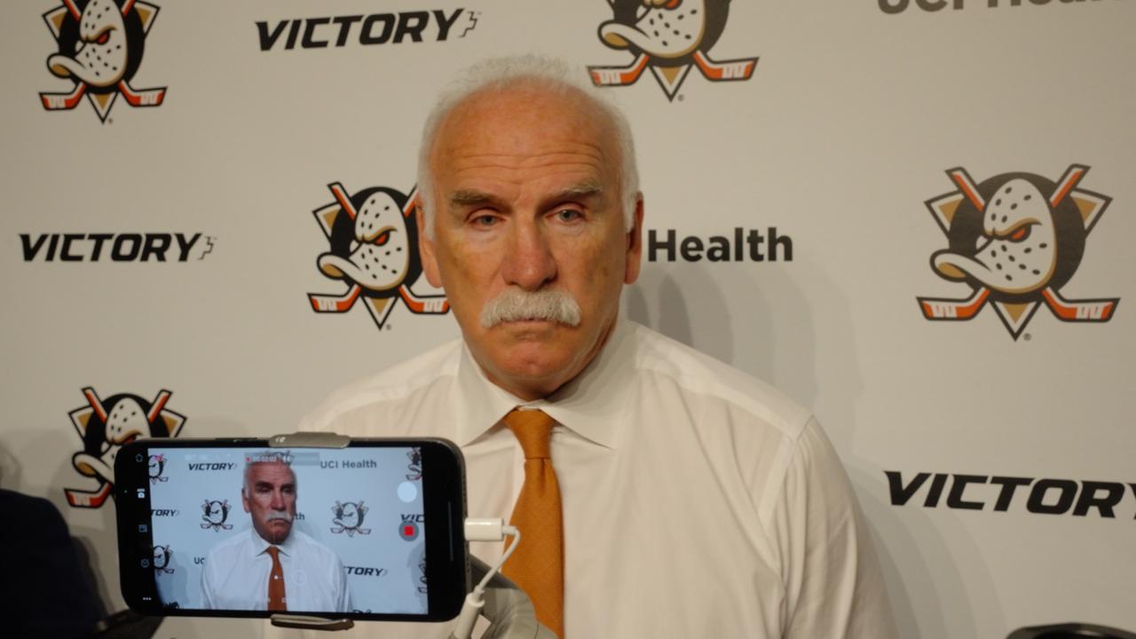 Victory+ - Ducks Post Game: Coach Quenneville