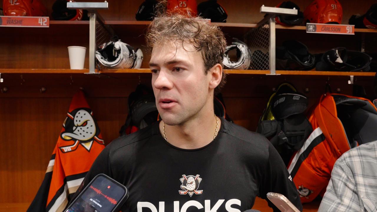 Victory+ - Ducks Post Game: Ryan Poehling