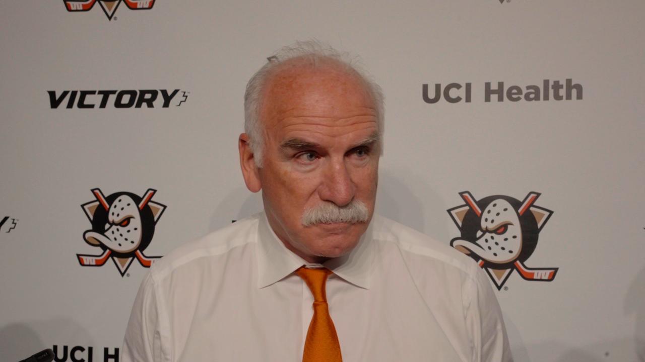 Victory+ - Ducks Post Game: Coach Quenneville