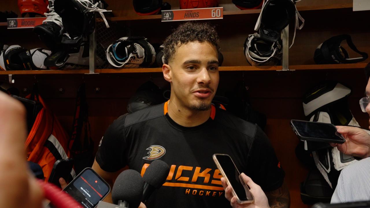 Victory+ - Ducks Post Game: Tyson Hinds