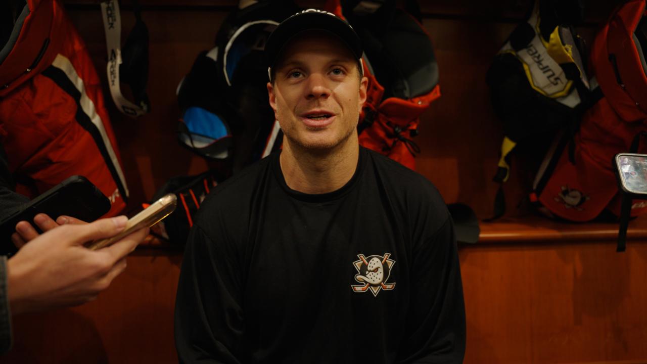 Victory+ - Ducks Post Game: John Carlson