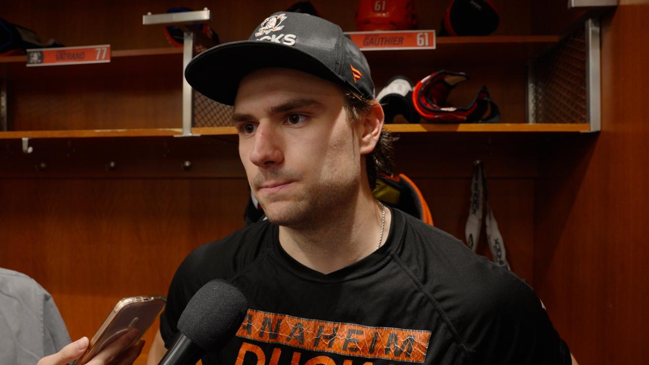 Victory+ - Ducks Post Game: Cutter Gauthier