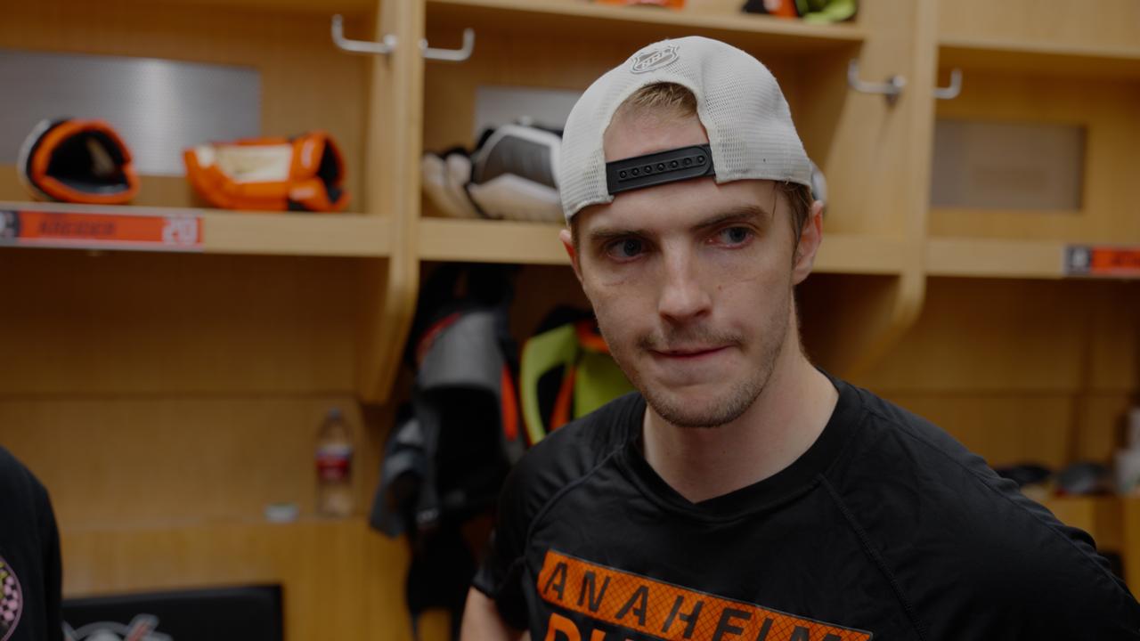 Victory+ - Ducks Practice: Troy Terry