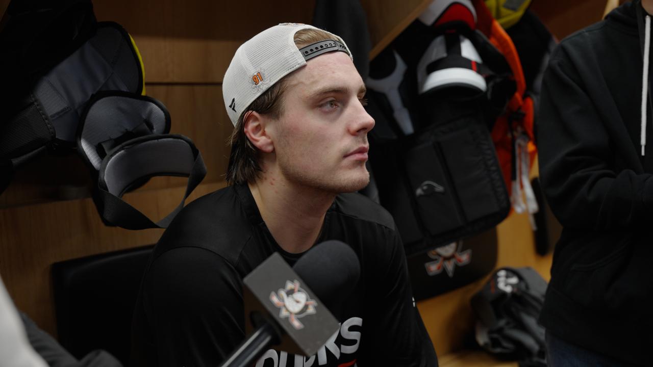 Victory+ - Ducks Practice: Leo Carlsson