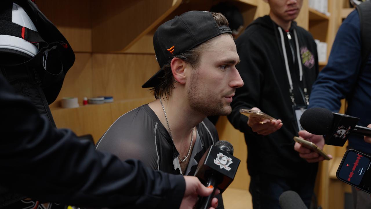 Victory+ - Ducks Practice: Cutter Gauthier