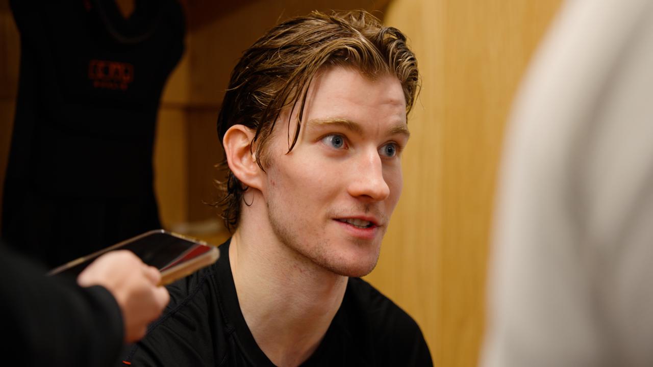 Victory+ - Ducks Practice: Lukas Dostal