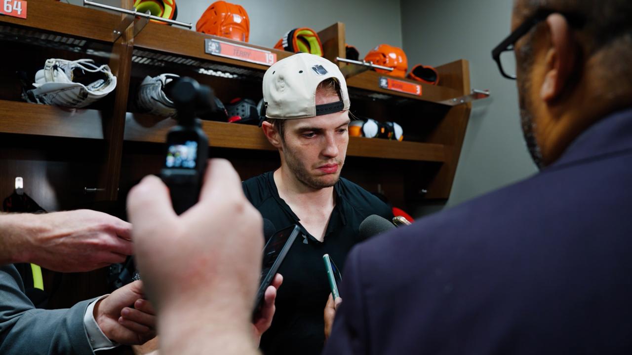 Victory+ - Ducks Post Game: Troy Terry