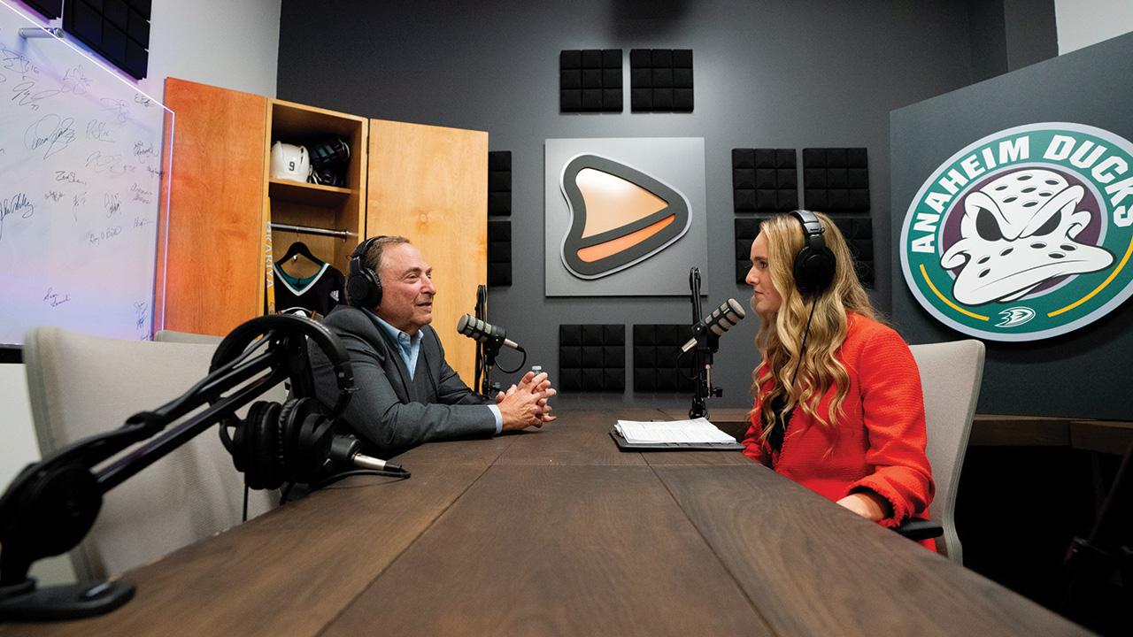 Victory+ - Light the Lamp ft. Gary Bettman