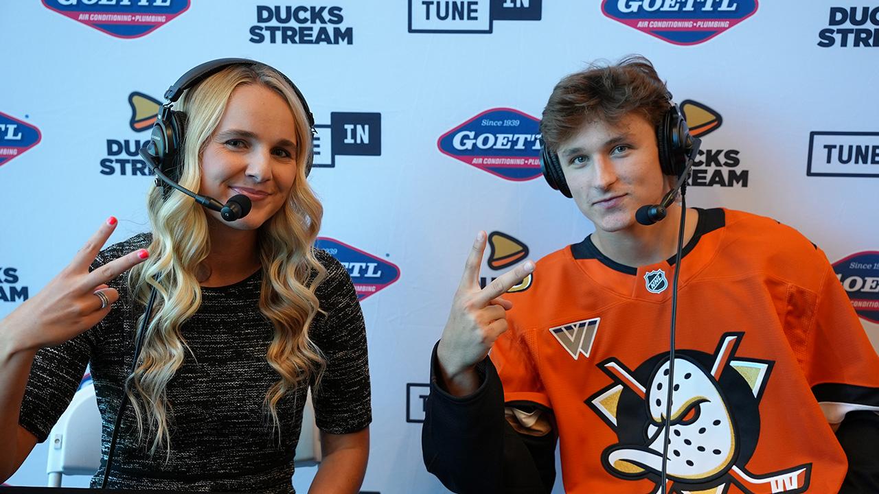 Victory+ - Training Camp Check In: Trevor Zegras