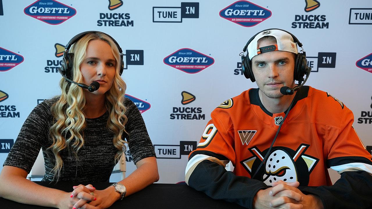 Victory+ - Training Camp Check In: Troy Terry