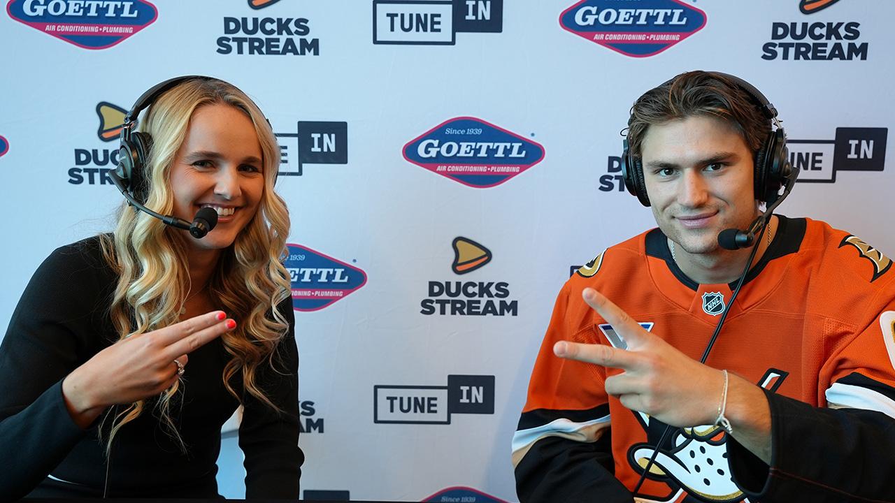 Victory+ - Training Camp Check in: Cutter Gauthier 