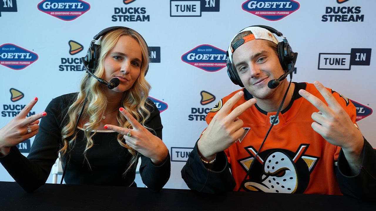 Victory+ - Training Camp Check In: Leo Carlsson