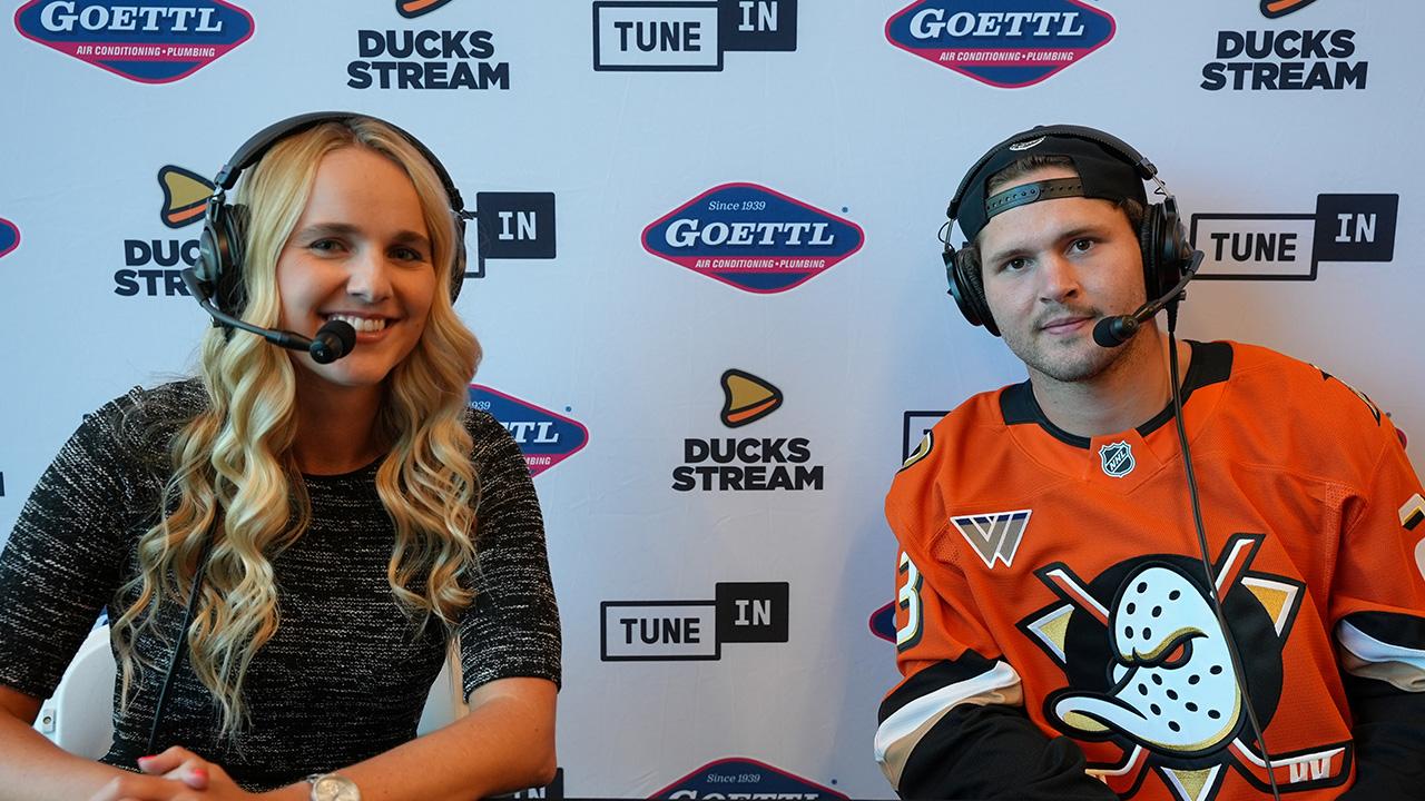 Victory+ - Training Camp Check In: Mason McTavish