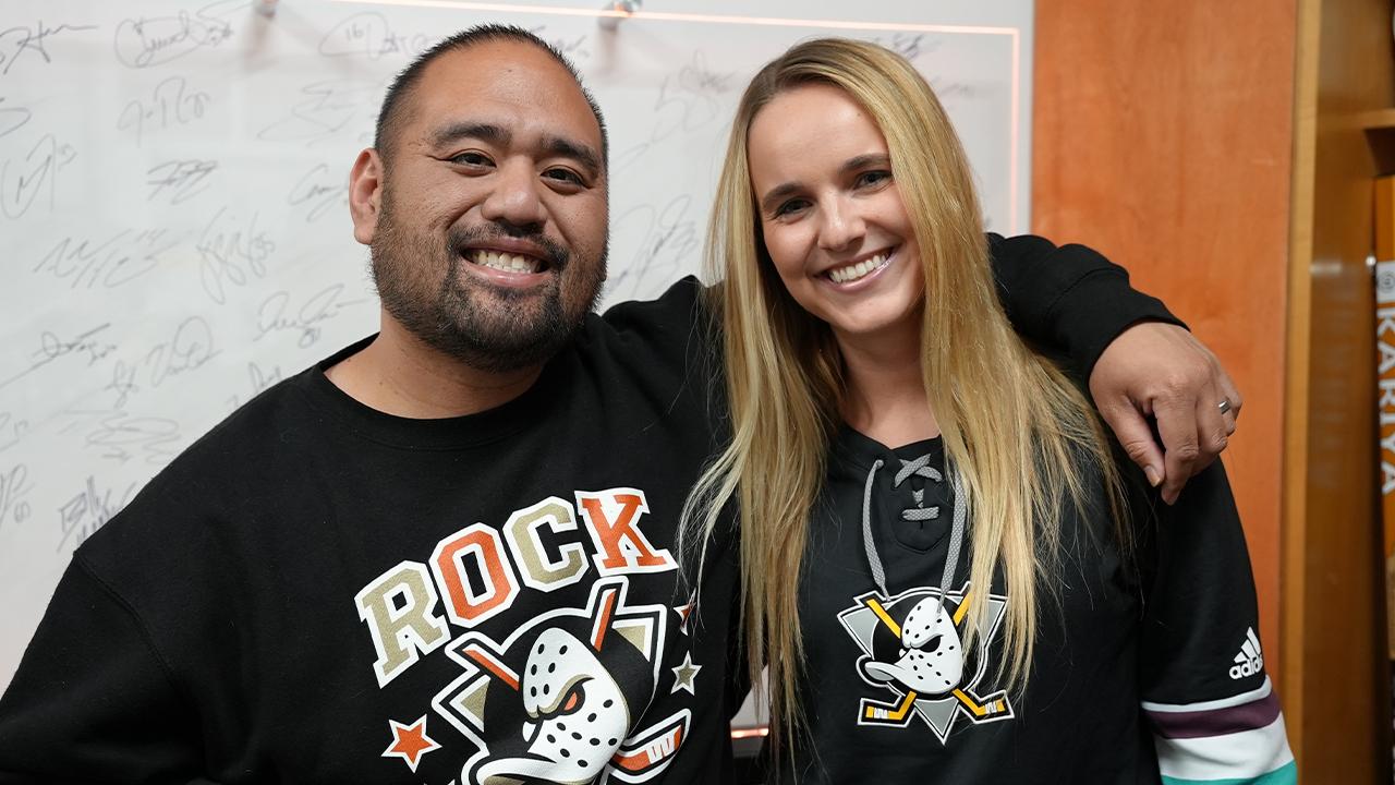 Victory+ - Spinnin' It with Ducks Broadcaster Alexis Downie
