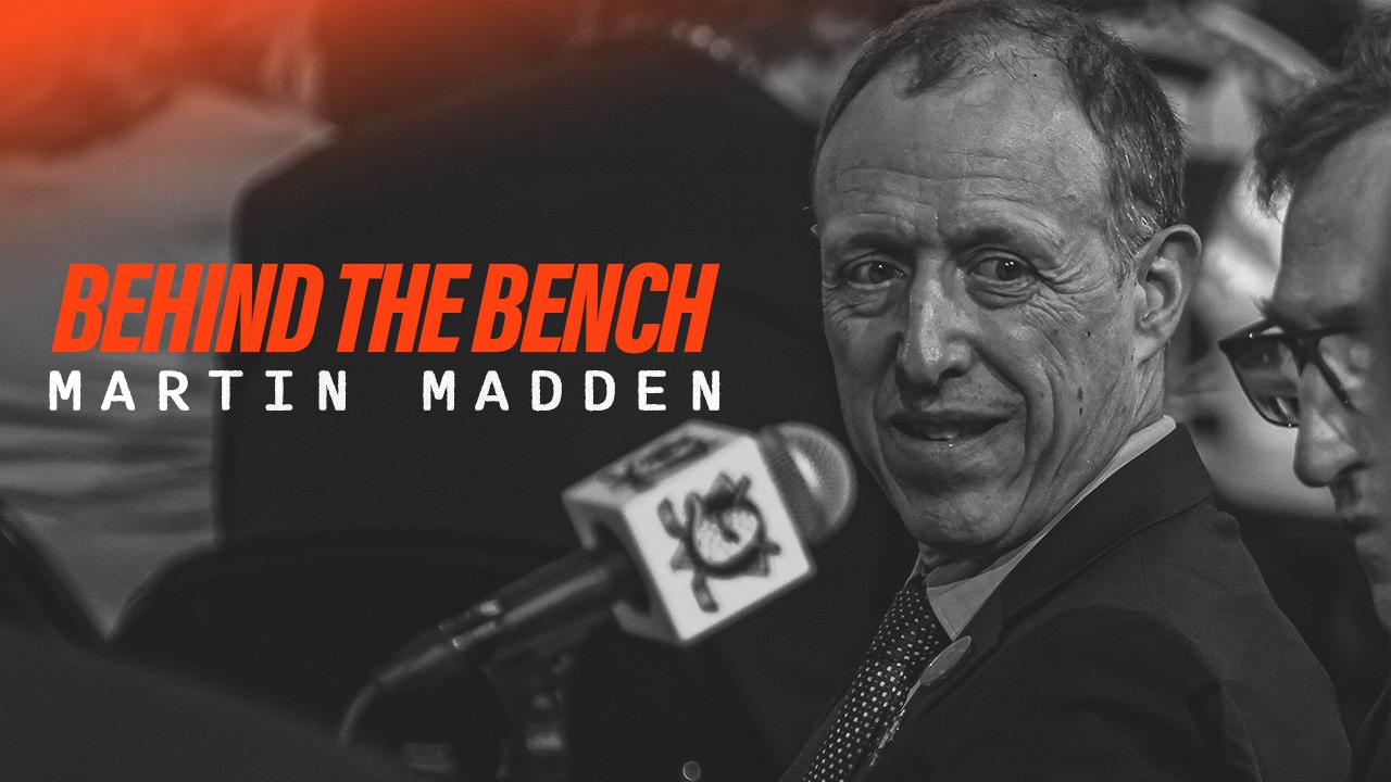 Victory+ - Behind the Bench ft. Martin Madden