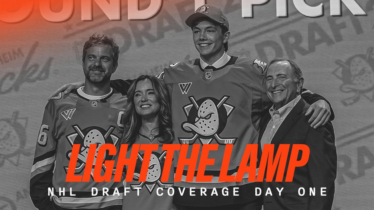 Victory+ - Light the Lamp - 2025 NHL Draft Coverage Day One