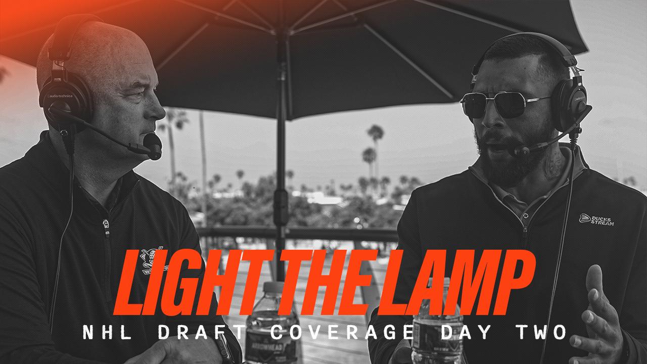 Victory+ - Light the Lamp - 2025 NHL Draft Coverage Day Two