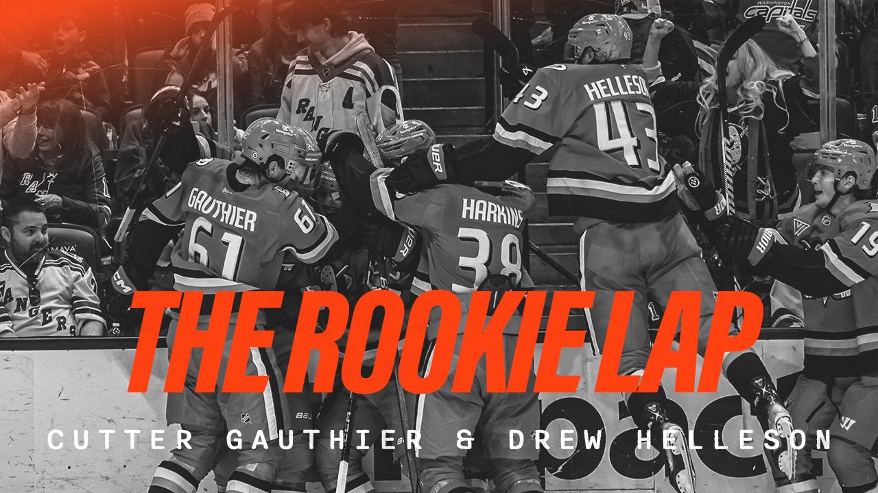 Victory+ - The Rookie Lap: Cutter Gauthier & Drew Helleson