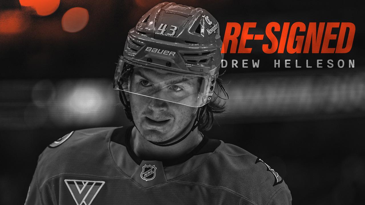 Victory+ - Drew Helleson Re-Signs