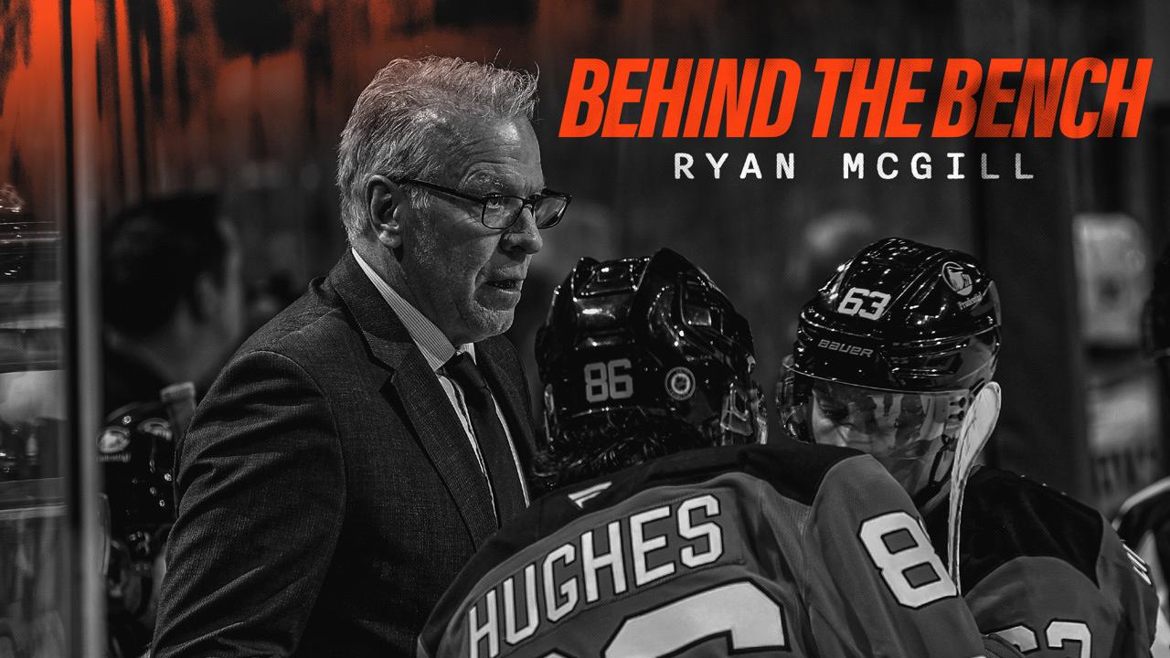 Victory+ - Behind the Bench ft. Ryan McGill