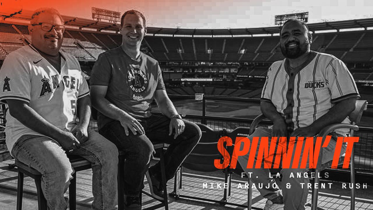 Victory+ - Spinnin' It ft. LA Angels' Mike Araujo and Trent Rush