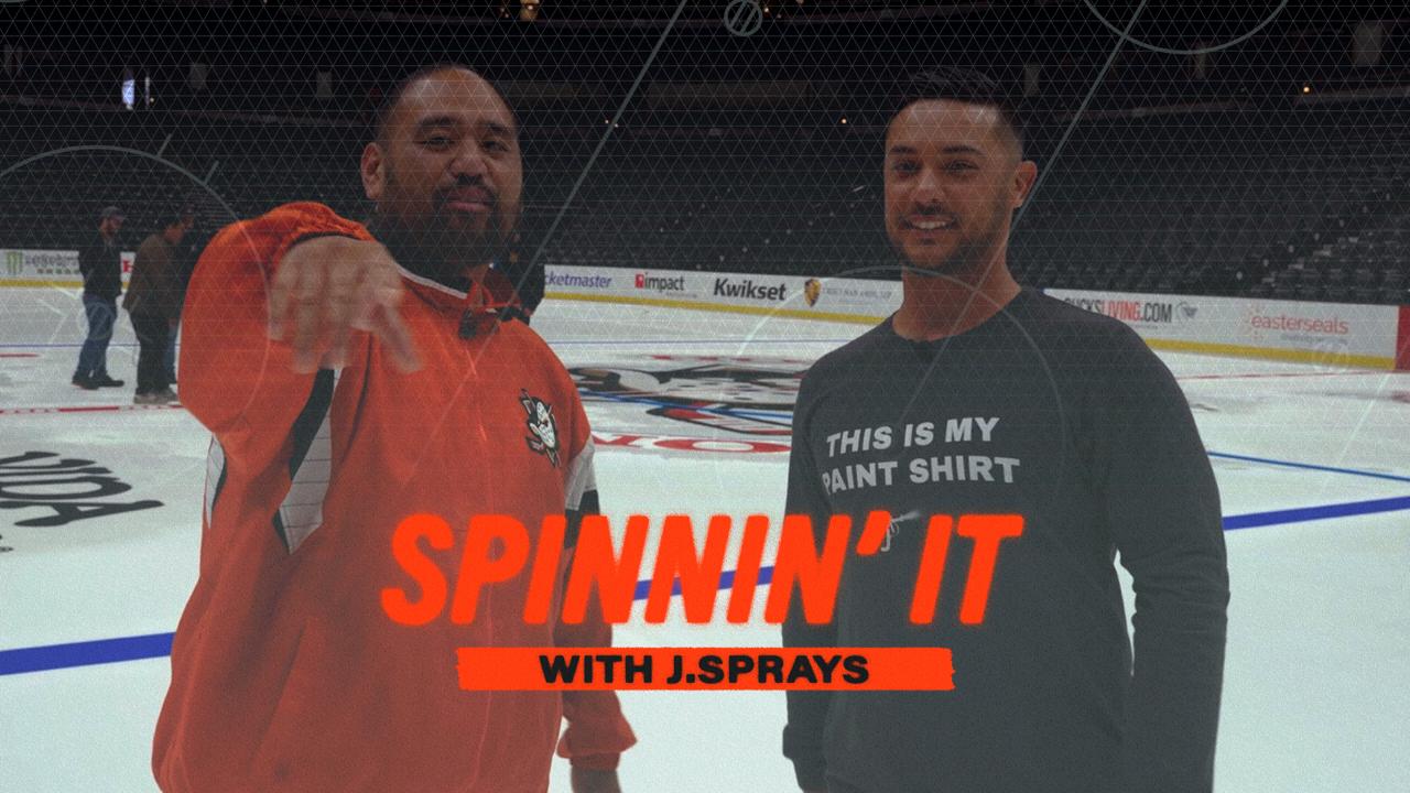 Victory+ - Ice is back in Honda Center!