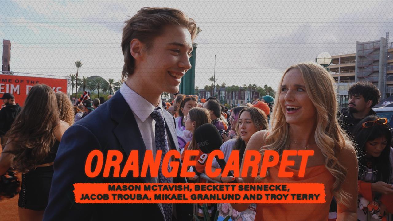 Victory+ - Ducks Walk the Orange Carpet!